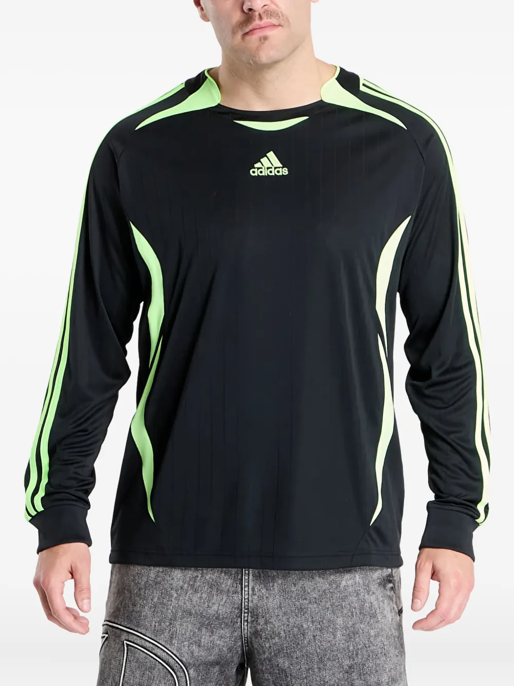 adidas playera Teamgeist Adicolor | negro | Image 1