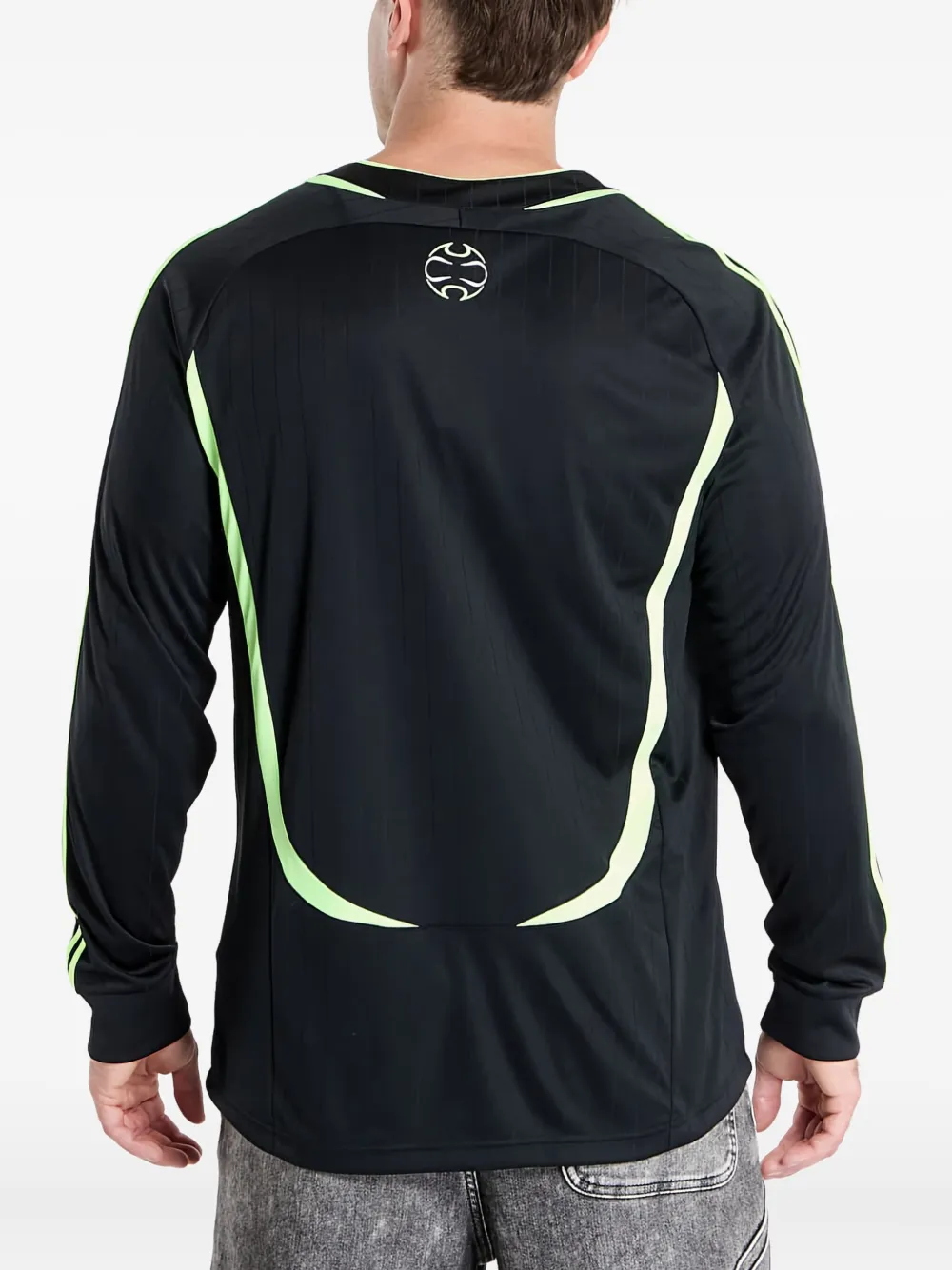 adidas Teamgeist Adicolor T-shirt met lange mouwen Zwart