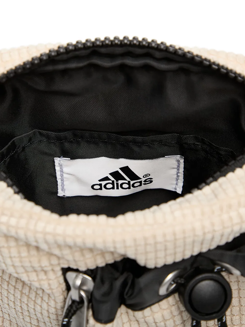 adidas Kleine messengertas met trekkoord Beige