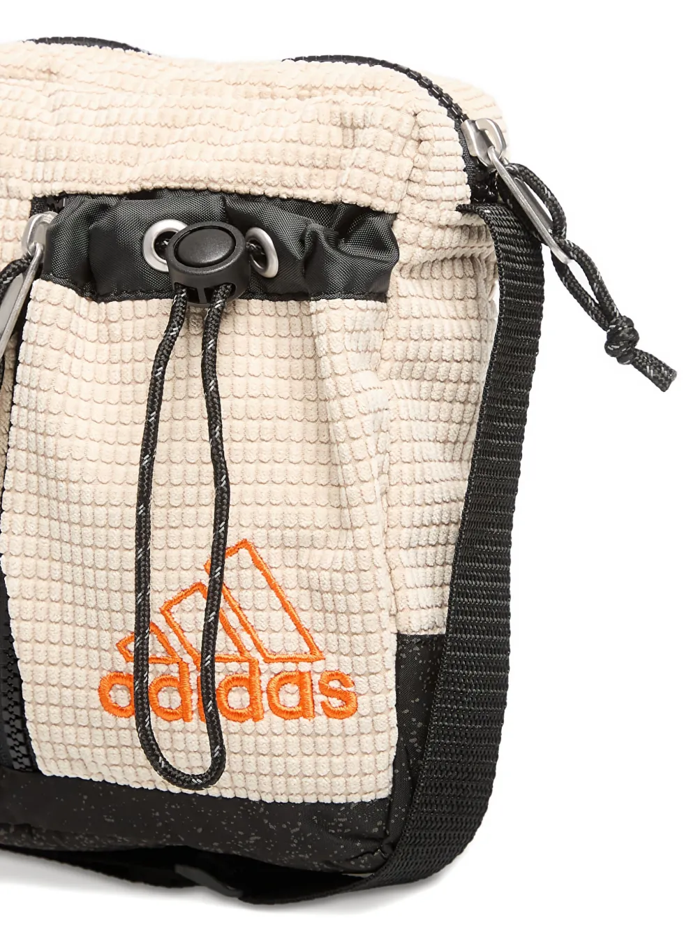 adidas Kleine messengertas met trekkoord Beige