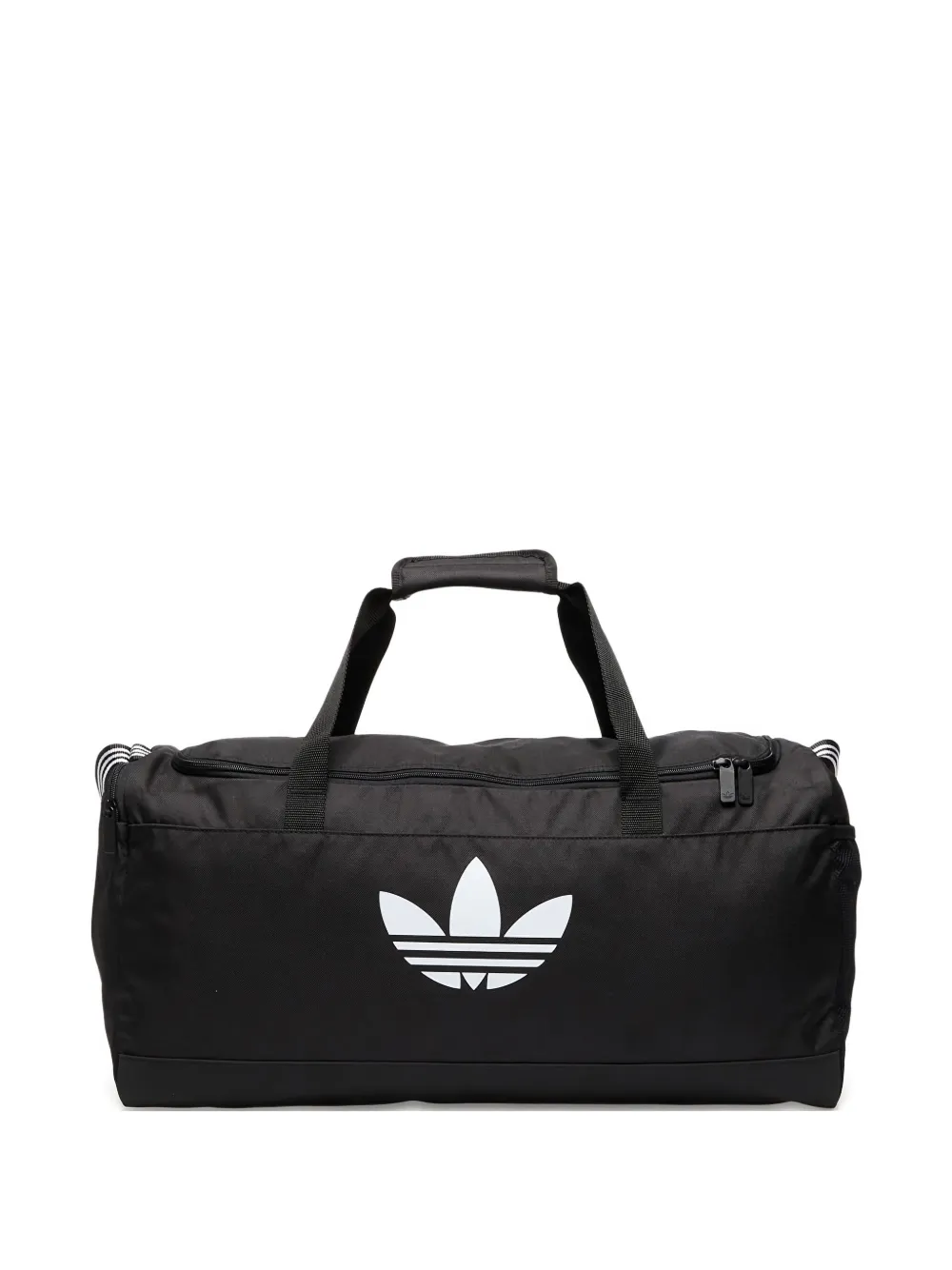 adidas logo-stripe duffle bag | Black | Image 1
