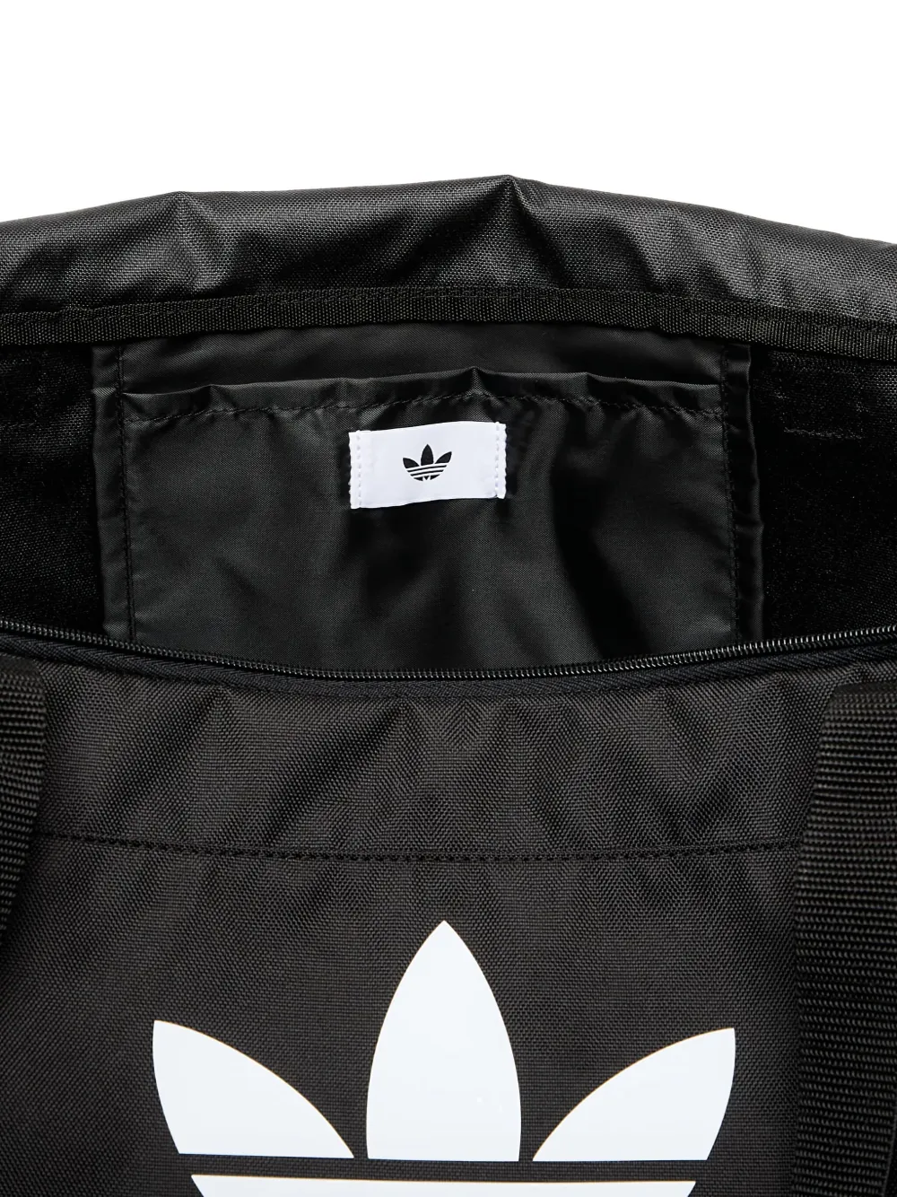 adidas Duffeltas met logostreep Zwart