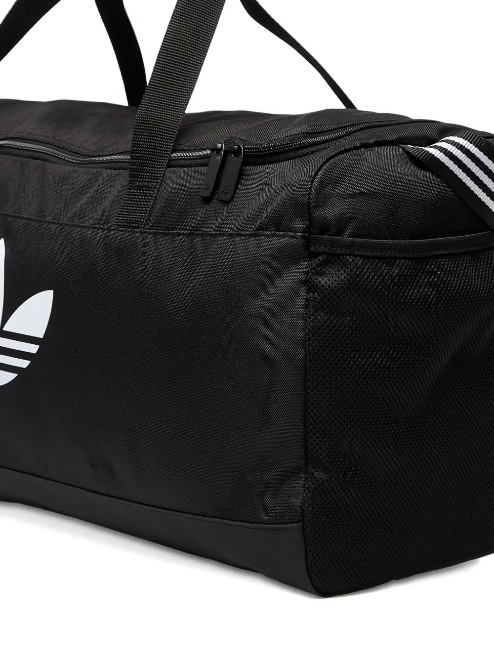 adidas Duffeltas met logostreep Zwart