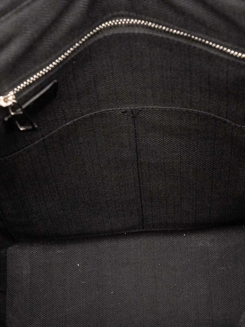 Pre-owned Loewe 2018 Small Leather Goya Stars Backpack In Black