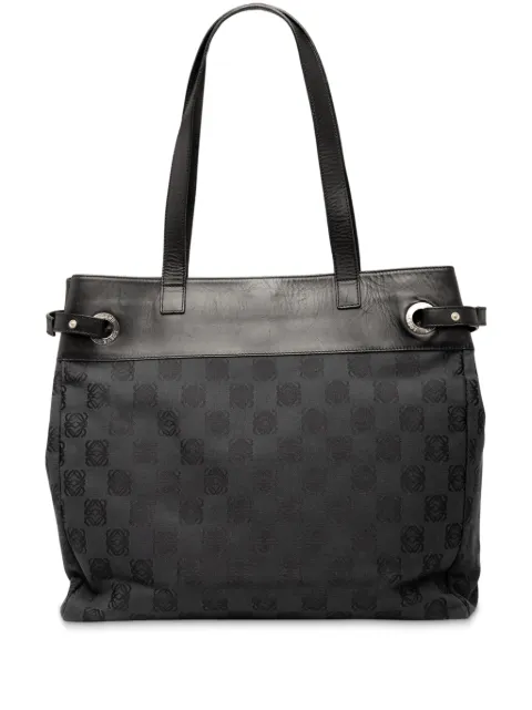 Loewe Pre-Owned 2000-2010 Anagram Canvas tote bag