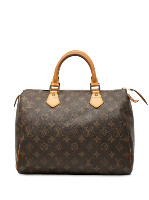 Louis Vuitton Pre-Owned 1997 Monogram Speedy 30 boston bag
