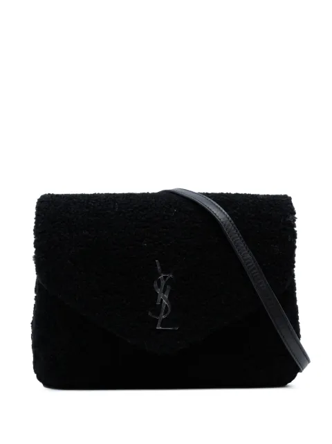 Saint Laurent Pre-Owned 2018 Toy Shearling Loulou crossbody bag