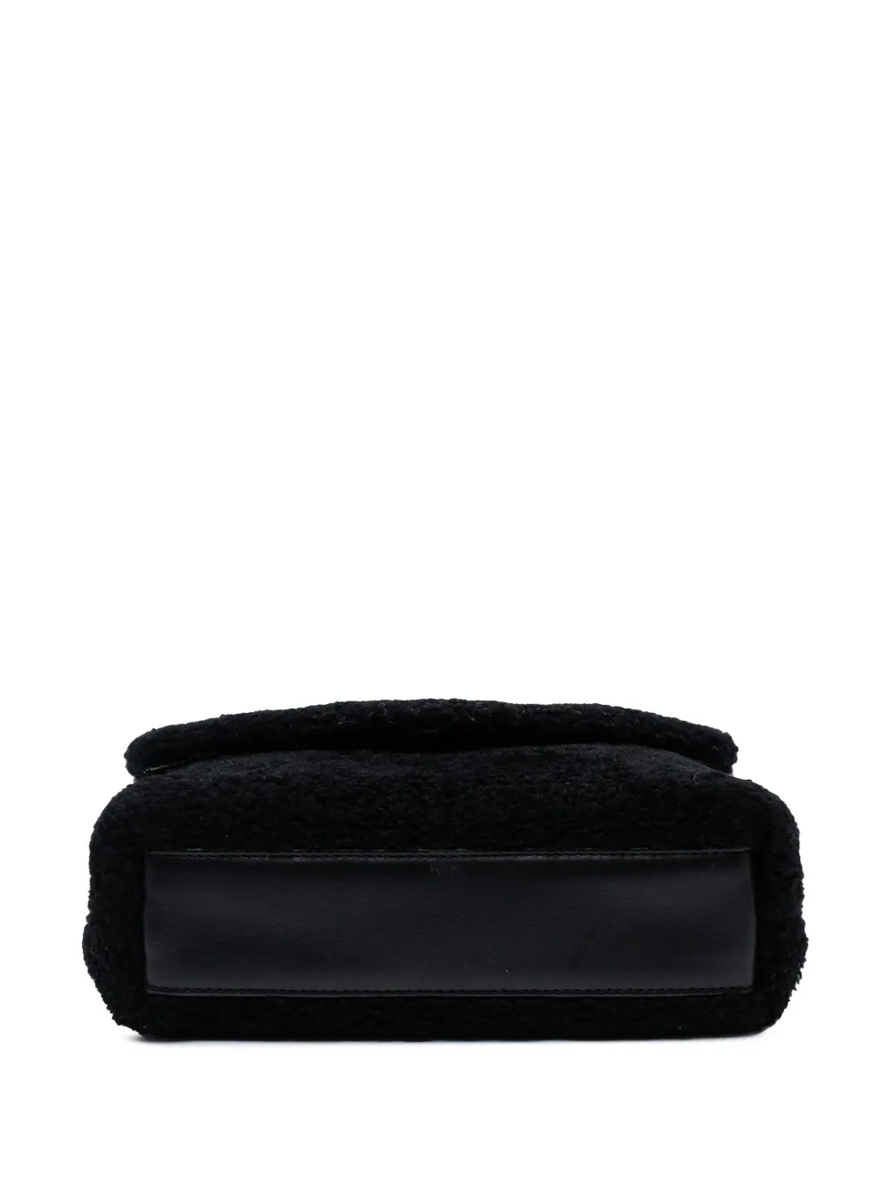2018 Toy Shearling Loulou Crossbody Bag