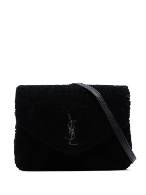 Saint Laurent Pre-Owned 2018 Toy Shearling Loulou crossbody bag