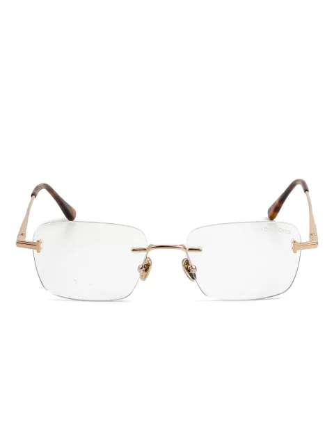 TOM FORD Eyewear rectangle glasses