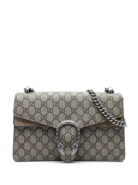 Gucci Pre-Owned 2016-2025 Medium GG Supreme Dionysus shoulder bag