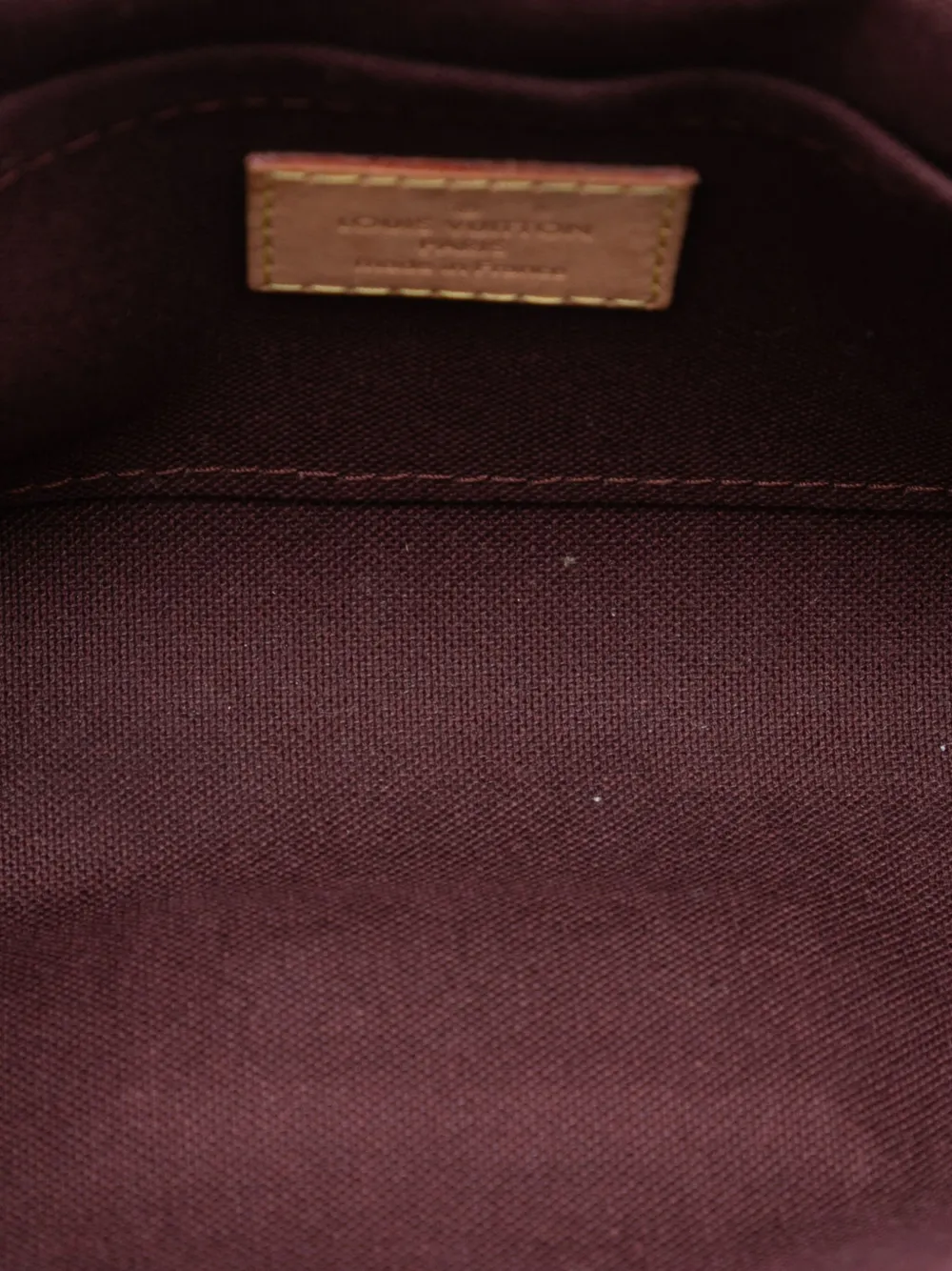 Pre-owned Louis Vuitton 2016 Monogram Favorite Pm Crossbody Bag In Brown