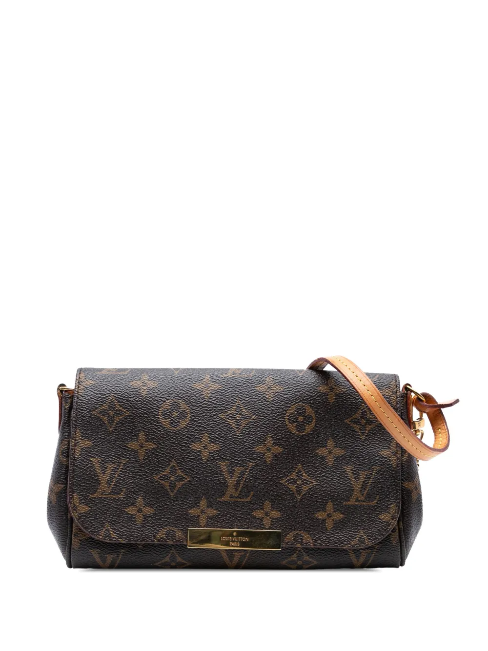 Louis Vuitton Pre-Owned 2016 モノグラム フェイボリット PM ショルダーバッグ - ブラウン Louis Vuitton Pre-Owned 2016 モノグラム フェイボリット PM ショルダーバッグ - ブラウン