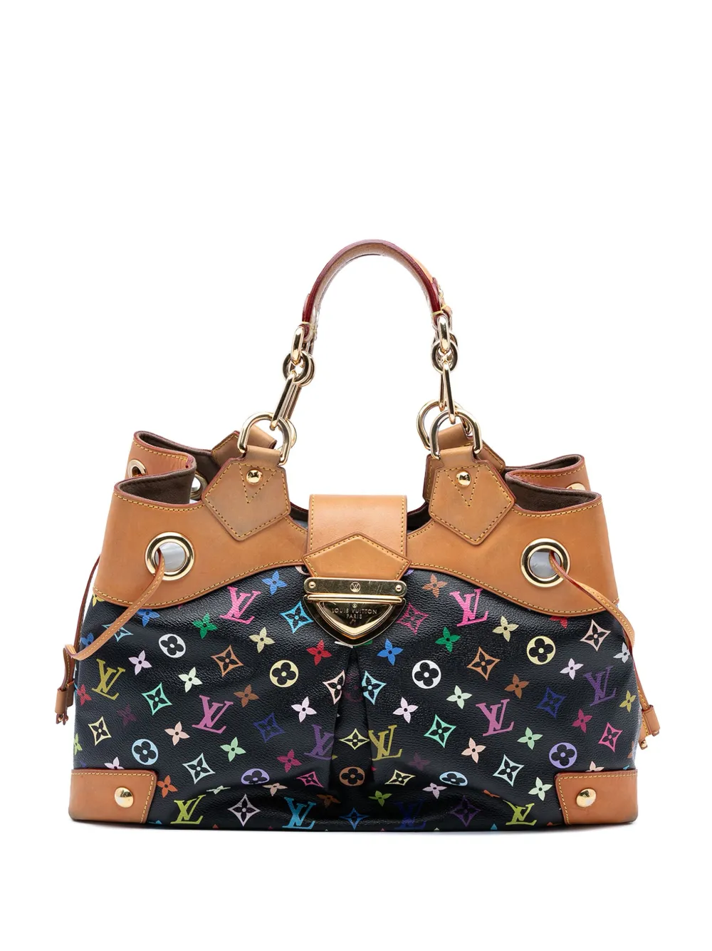 Louis Vuitton Pre-Owned 2007 Monogram Multicolore Ursula handbag | Black | Image 1