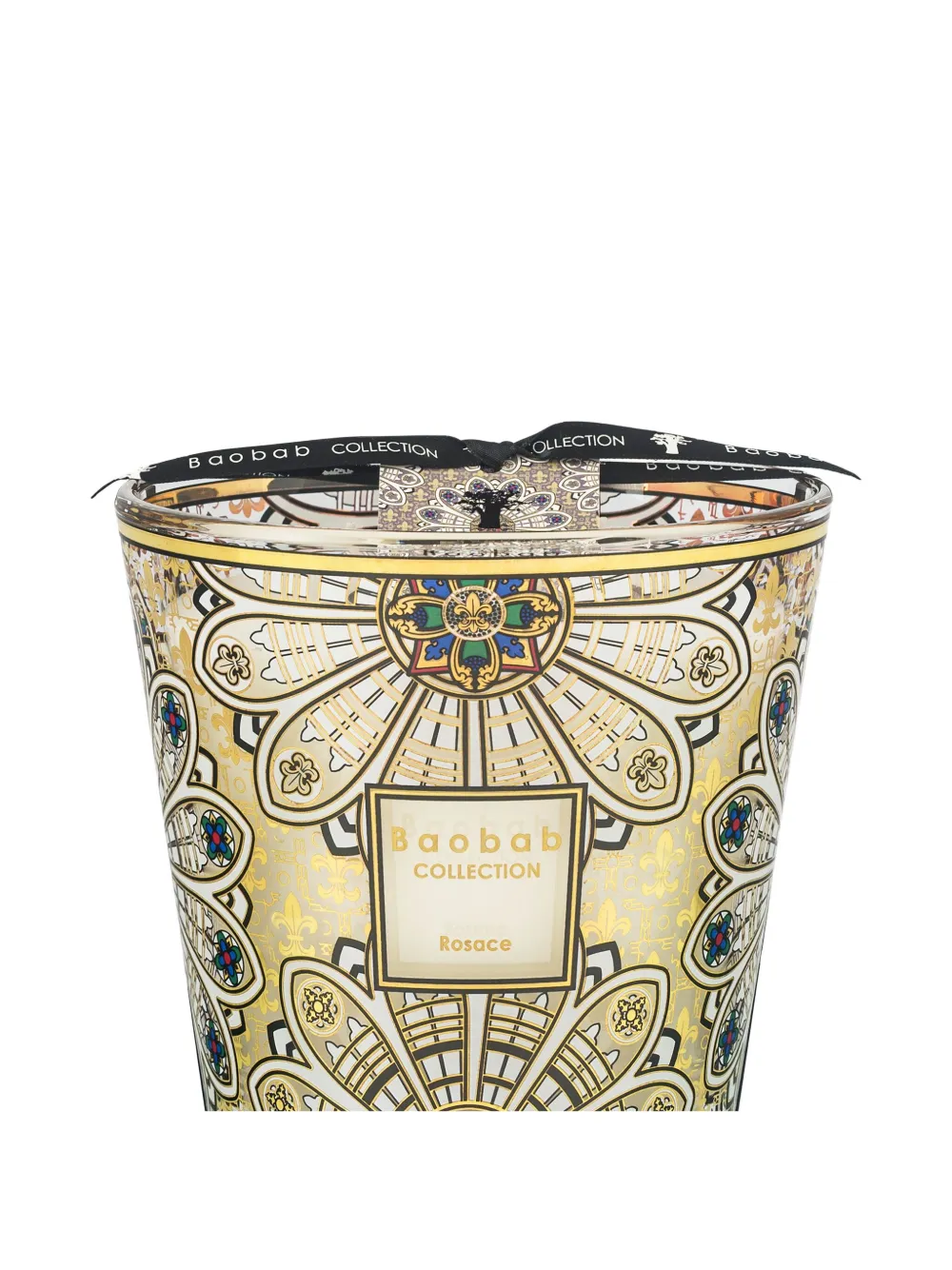 Baobab Collection Candela Rosace (16cm) - Toni neutri