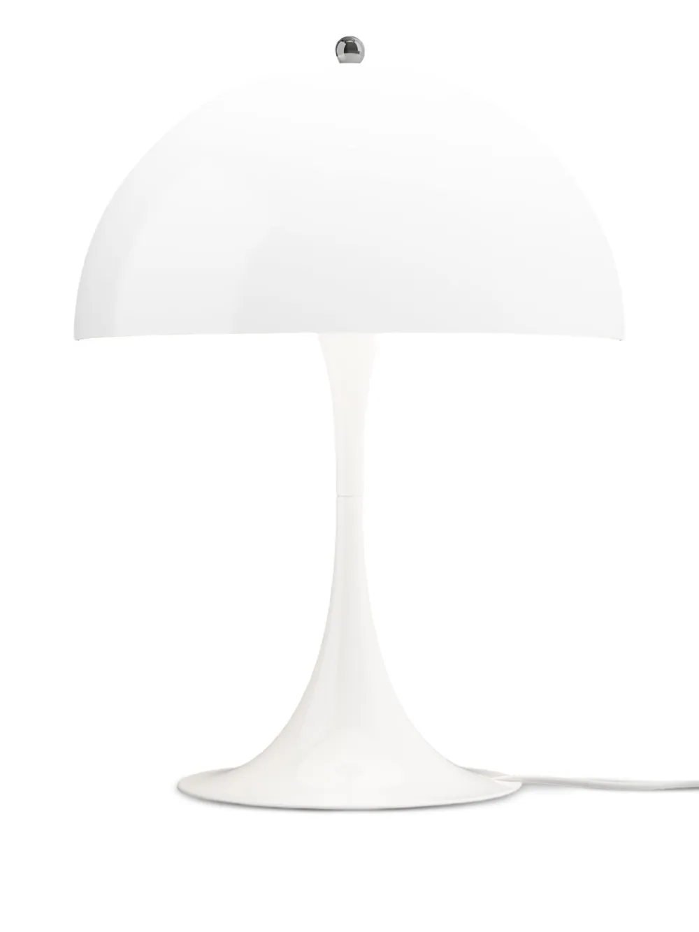 Louis Poulsen Panthella 320 V2 Table Lamp (44cm) In White
