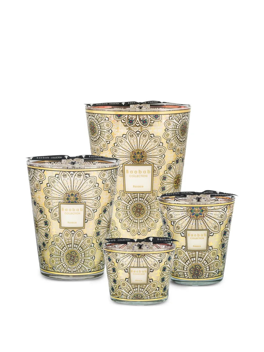 ROSACE 蜡烛（10厘米）