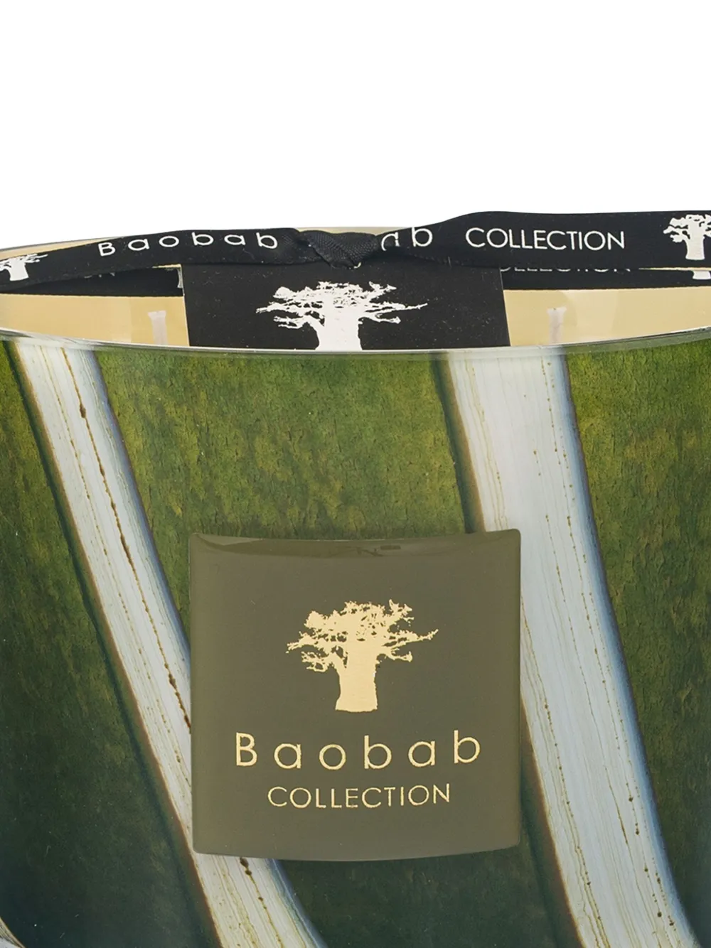 Baobab Collection Sherwood Candle (10cm) In Green