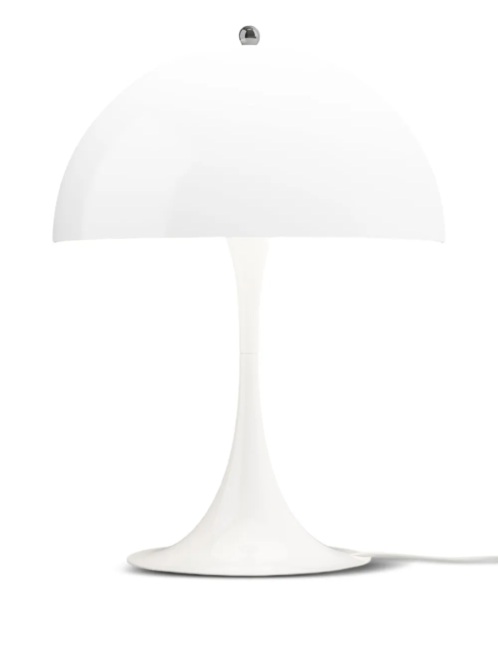 Louis Poulsen Panthella 320 Table Lamp (44cm) In White