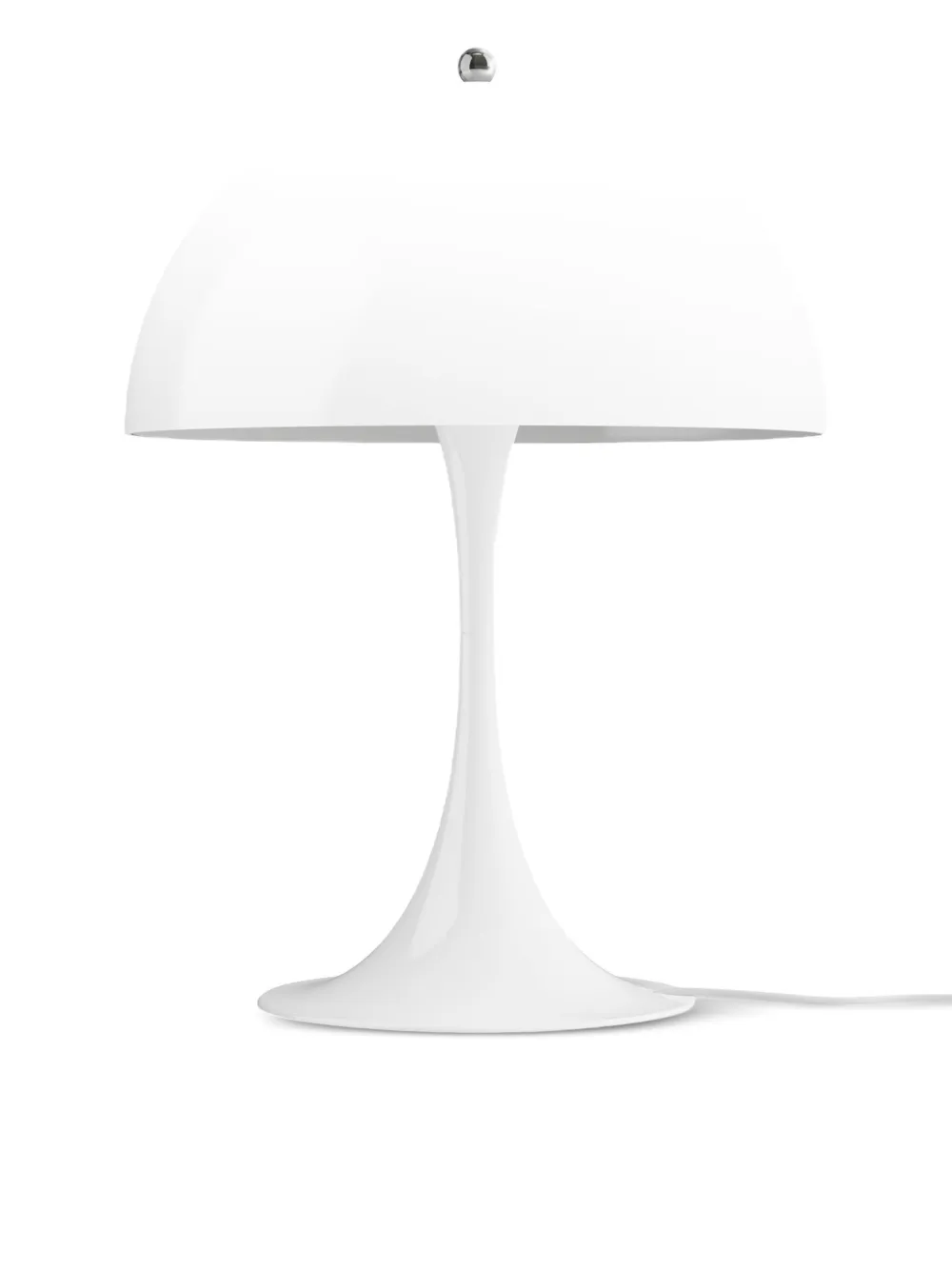 Louis Poulsen Panthella 320 Table Lamp (44cm) In White