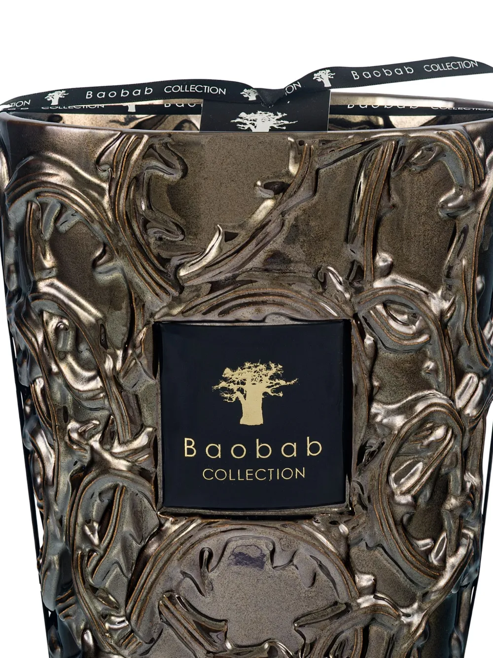 Baobab Collection Brame Cernunnos kaars (24 cm) - Zilver