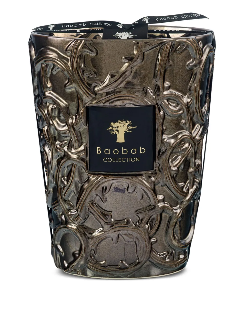 Baobab Collection Brame Cernunnos Candle (24cm) In Gray