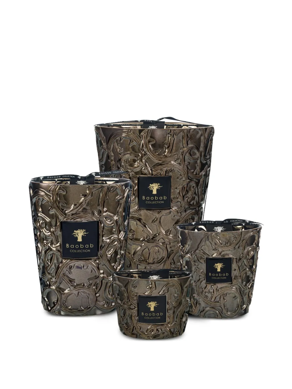 Baobab Collection Brame Cernunnos Candle (24cm) In Gray