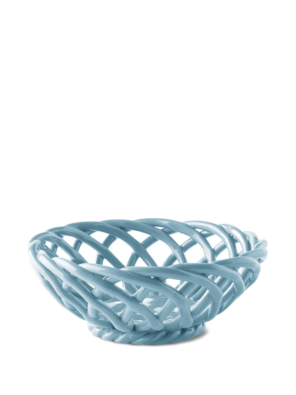 OCTAEVO small Sicilia basket (19cm) | Blue | Image 1