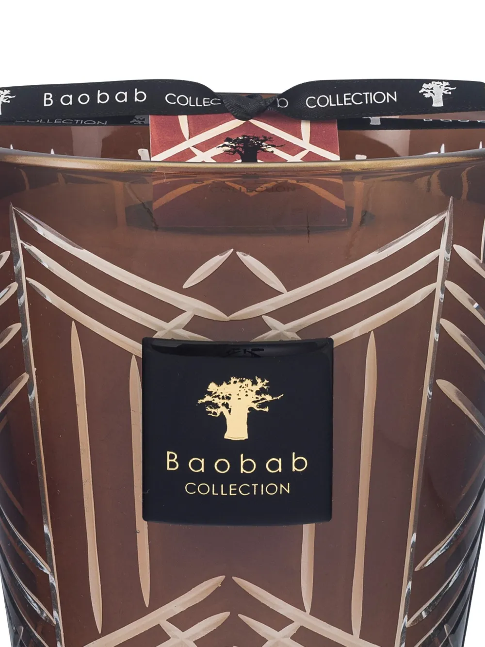 Baobab Collection Heritage Fontenay Candle (16cm) In Brown