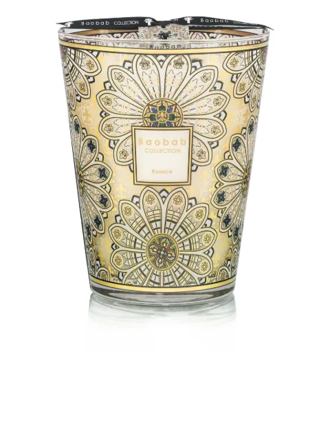 Baobab Collection Rosace candle (24cm)