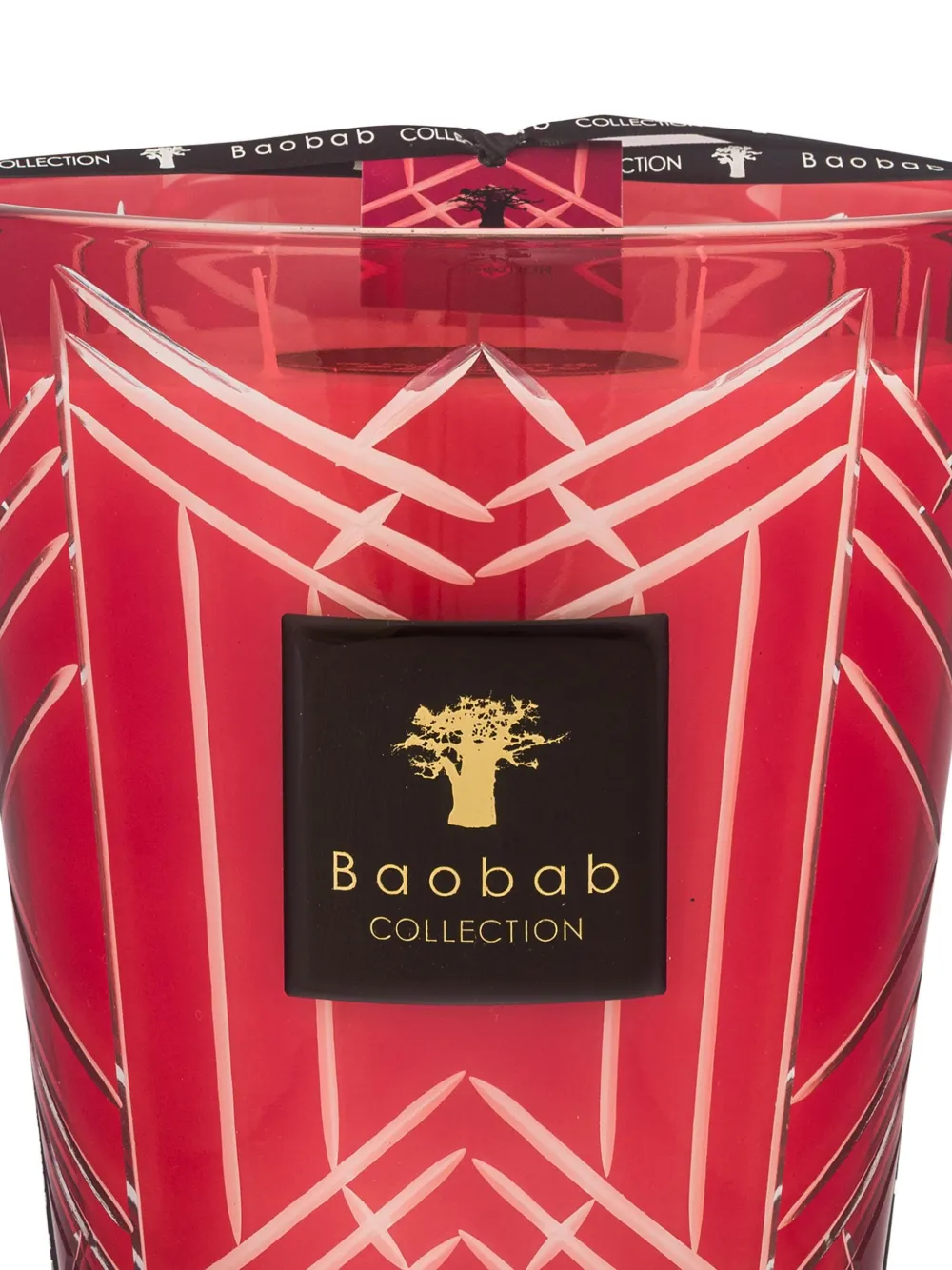 Baobab Collection Heritage Cernay Candle (24cm) In Red