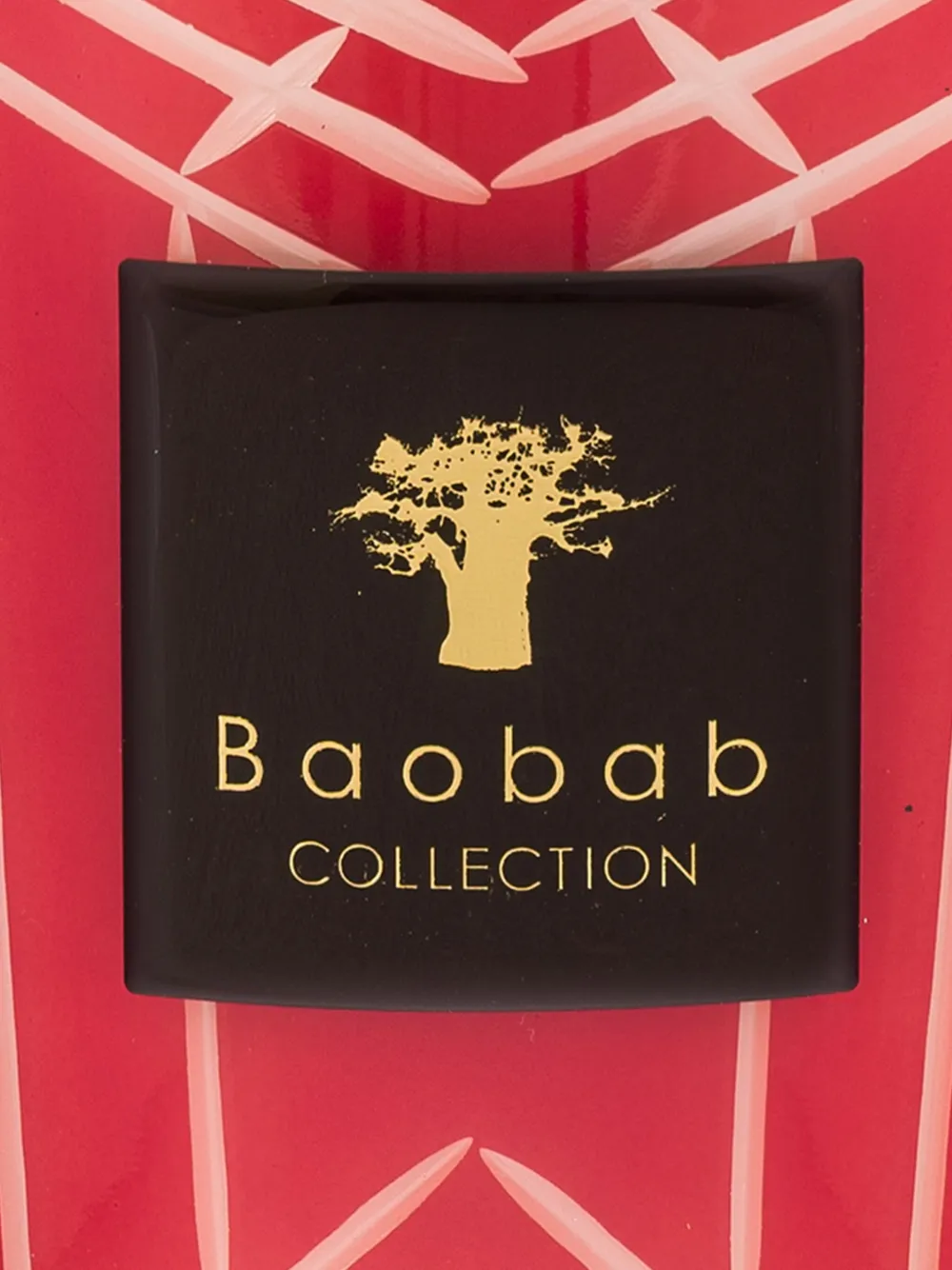 Baobab Collection Heritage Cernay Candle (24cm) In Red