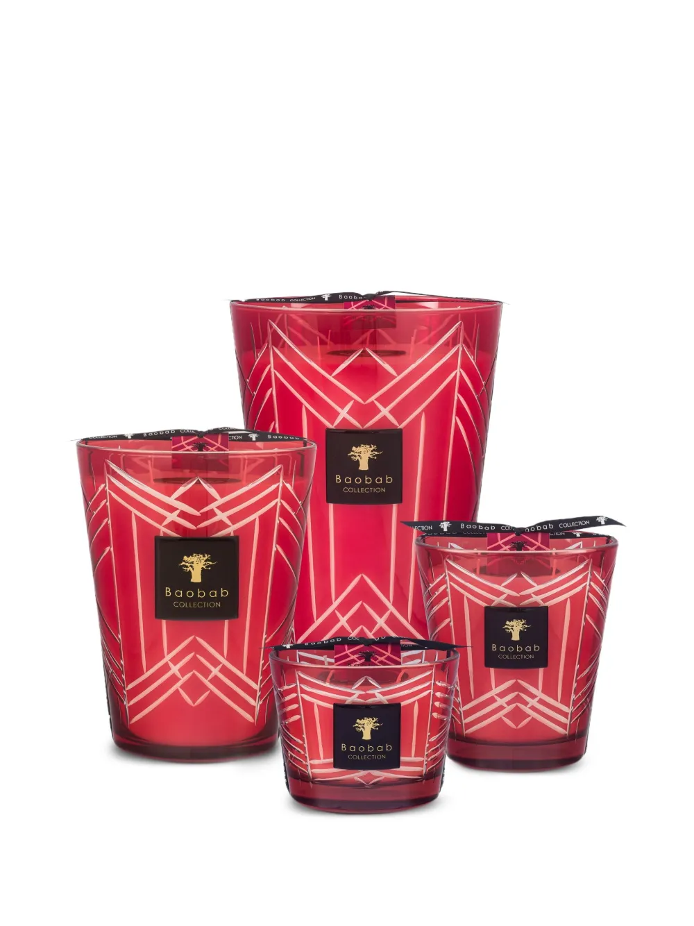 Baobab Collection Heritage Cernay kaars (24 cm) - Rood