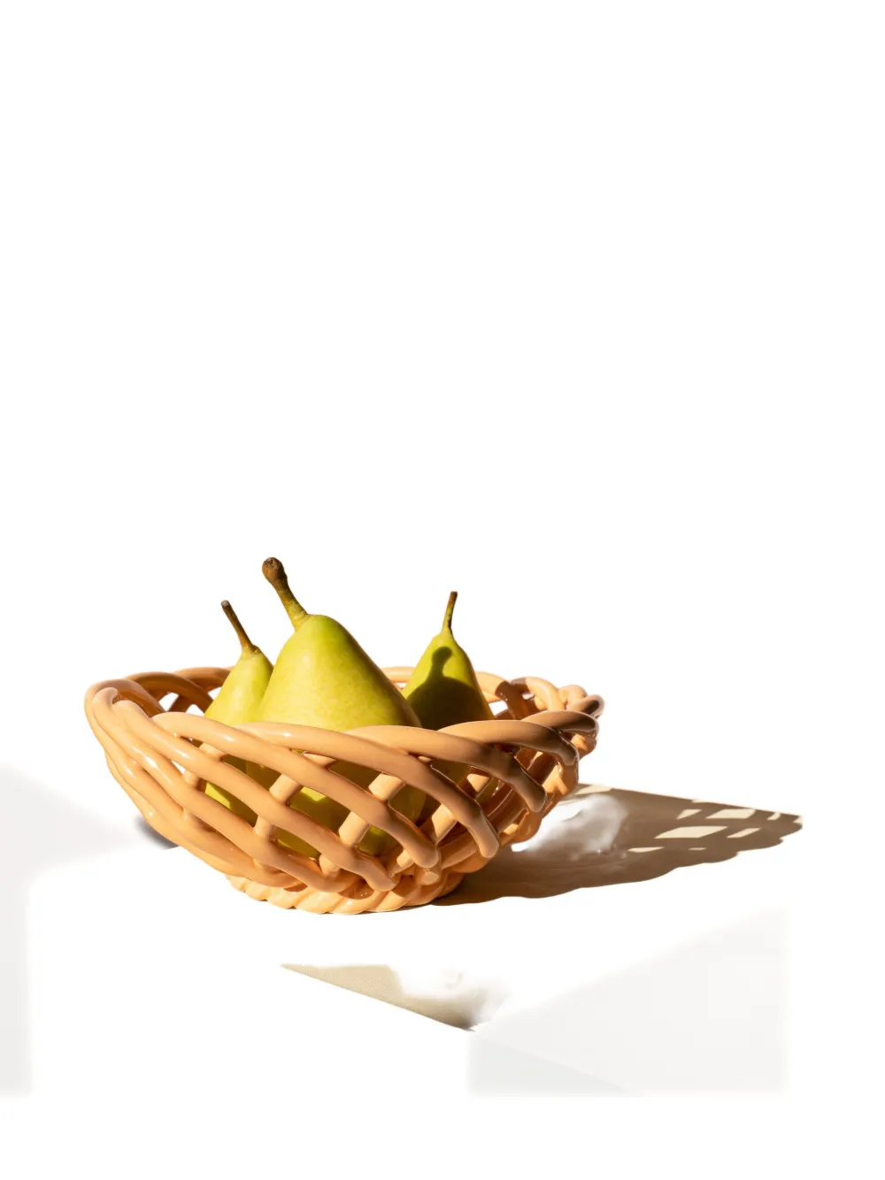 Octaevo Small Sicilia Basket (19cm) In Neutral