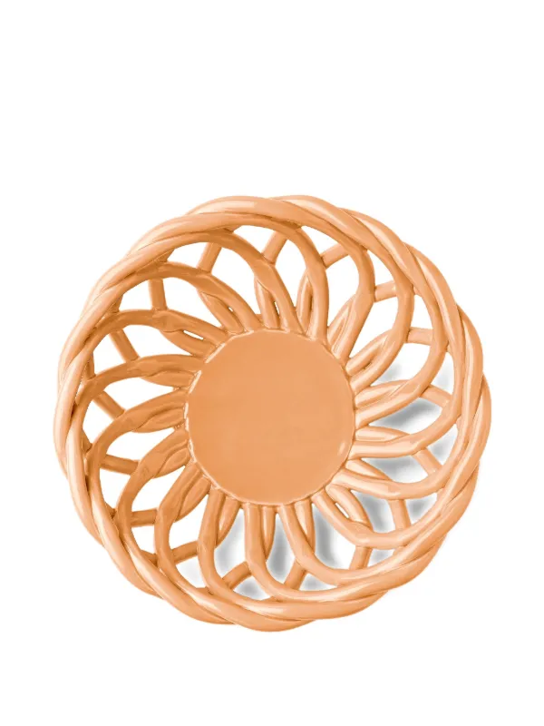 OCTAEVO Small Sicilia Basket (19cm) | Orange | FARFETCH ZA