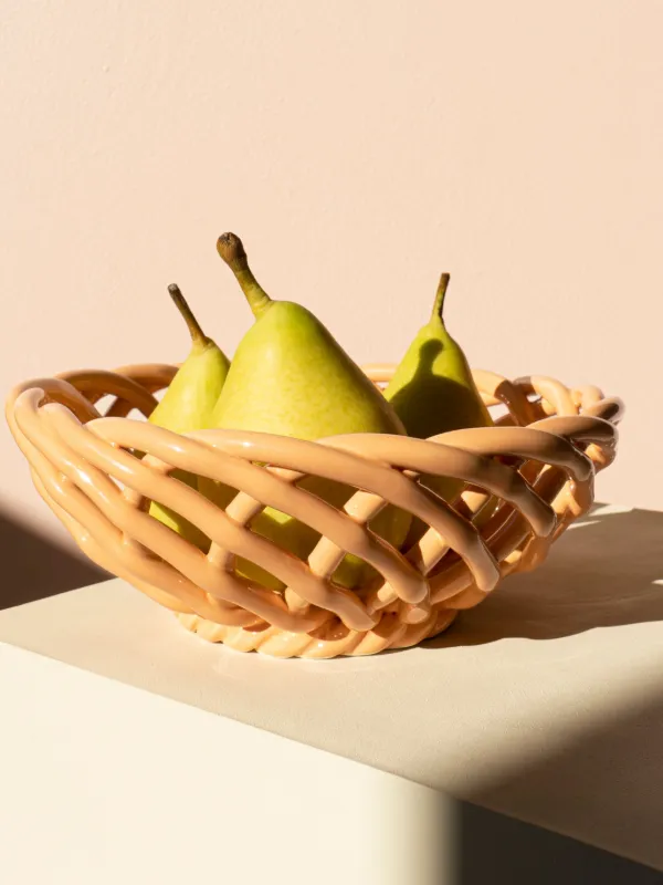 OCTAEVO Sicilia スモール バスケット 19cm | オレンジ | FARFETCH JP