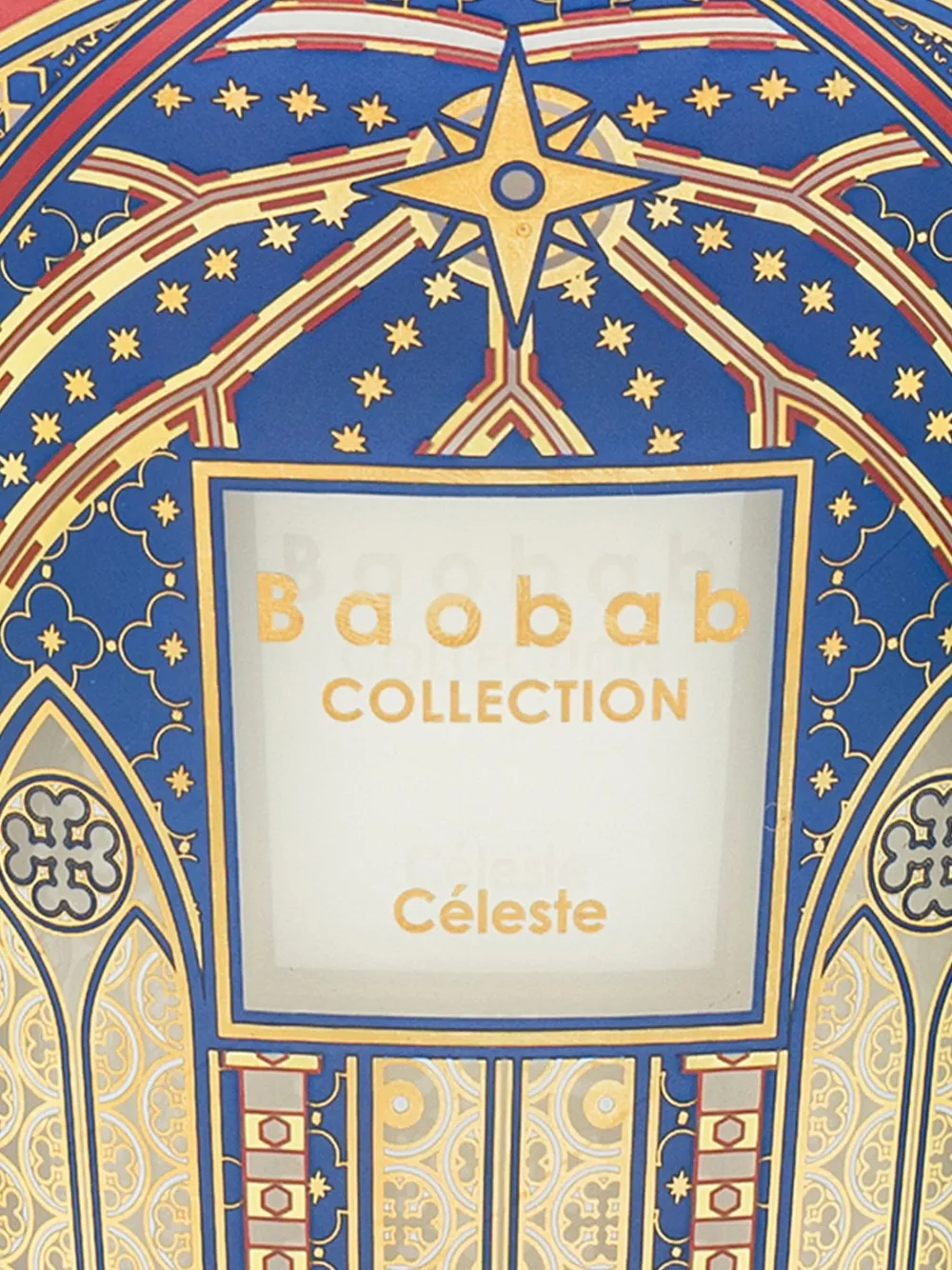 Baobab Collection Céleste Candle (16cm) In Multi