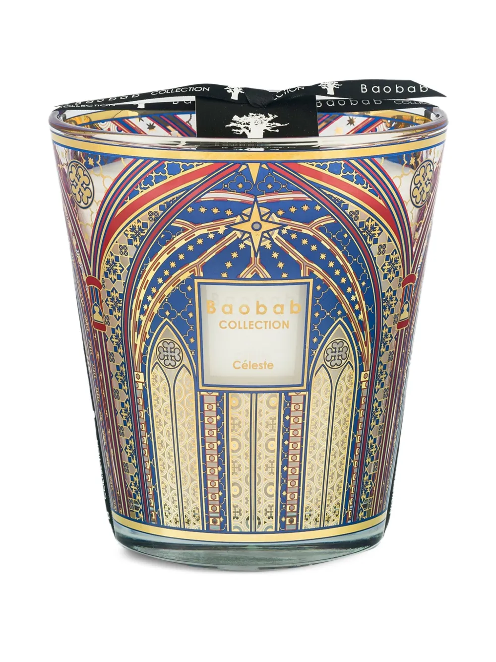 Baobab Collection Céleste geurkaars (16 cm) - Blauw