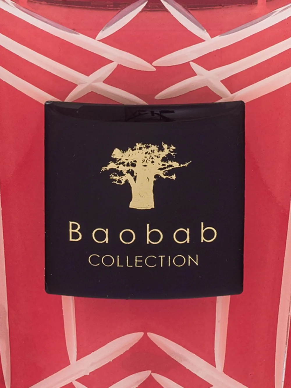 Baobab Collection Heritage Cernay Candle (16cm) In Red