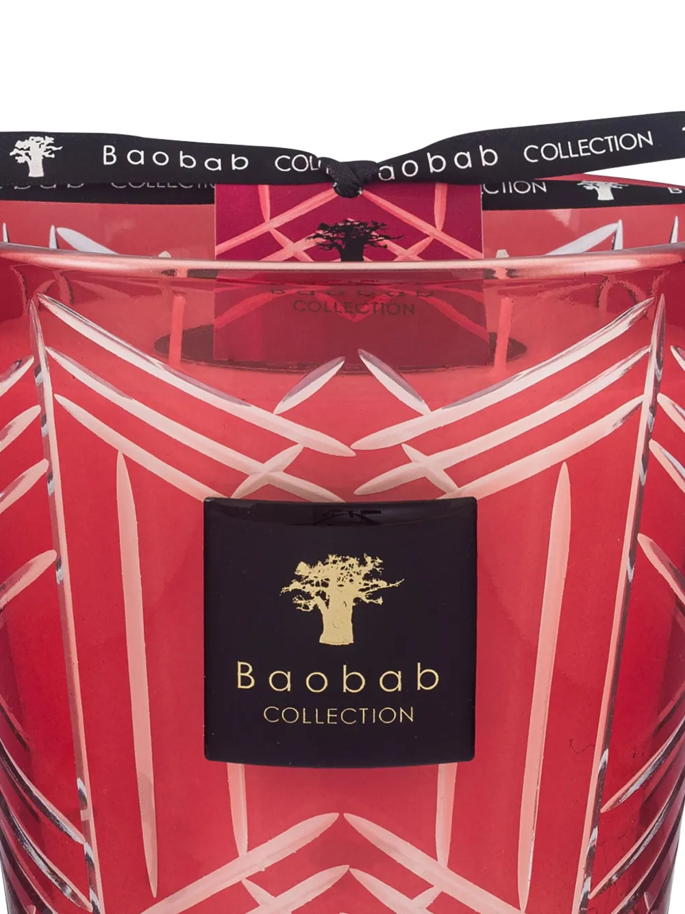 Baobab Collection Heritage Cernay Candle (16cm) In Red