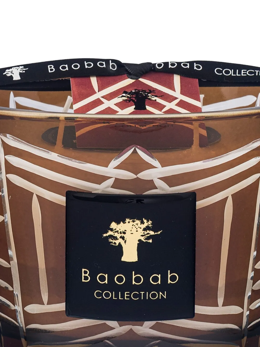 Baobab Collection Heritage Fontenay Candle (10cm) In Brown