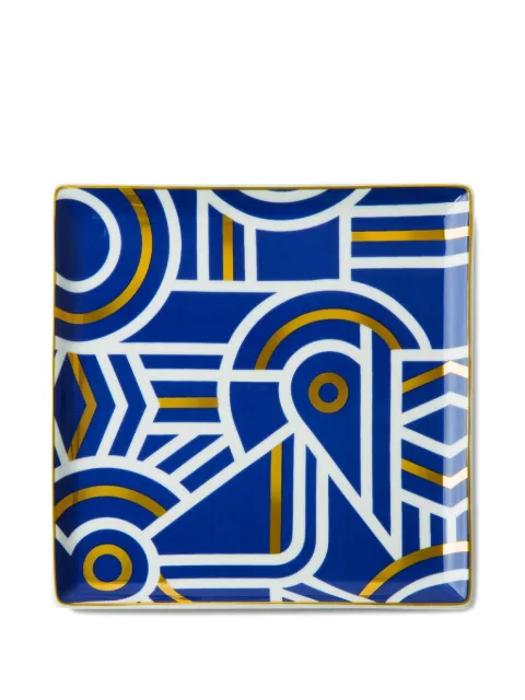 OCTAEVO Greco geometric tray (15cm x 15cm)