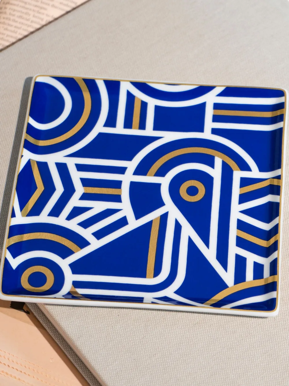 Greco Geometric Tray (15cm X 15cm)