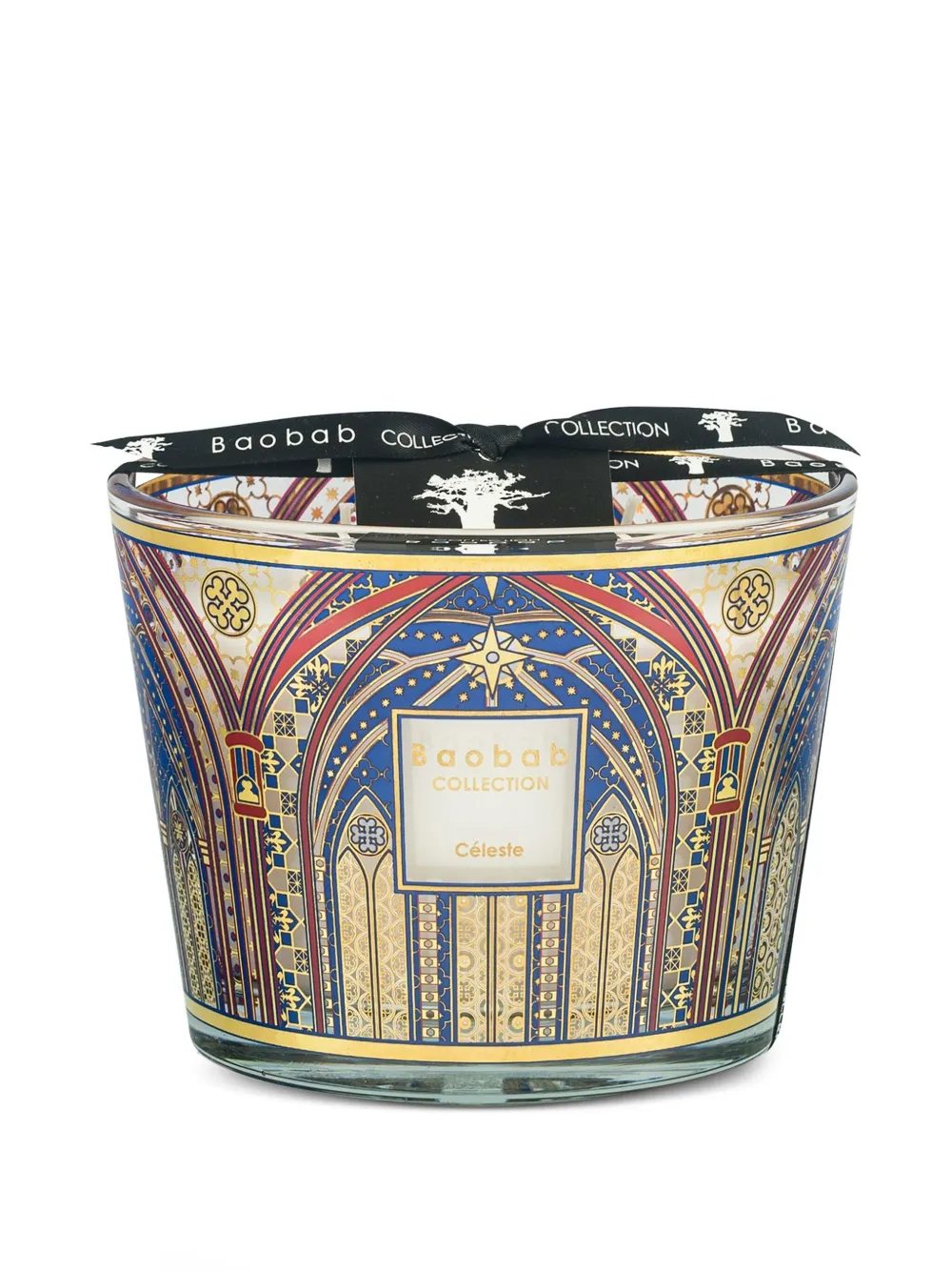 Baobab Collection Céleste geurkaars (10 cm) - Blauw