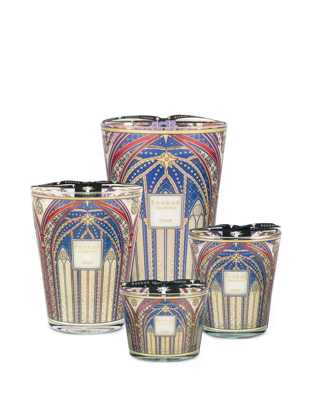Baobab Collection Céleste Candle (10cm) In Multi