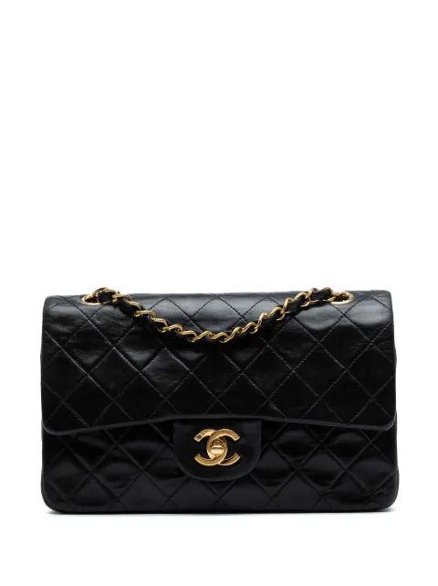 CHANEL Pre-Owned 1994-1996 Small Classic Lambskin Double Flap shoulder bag