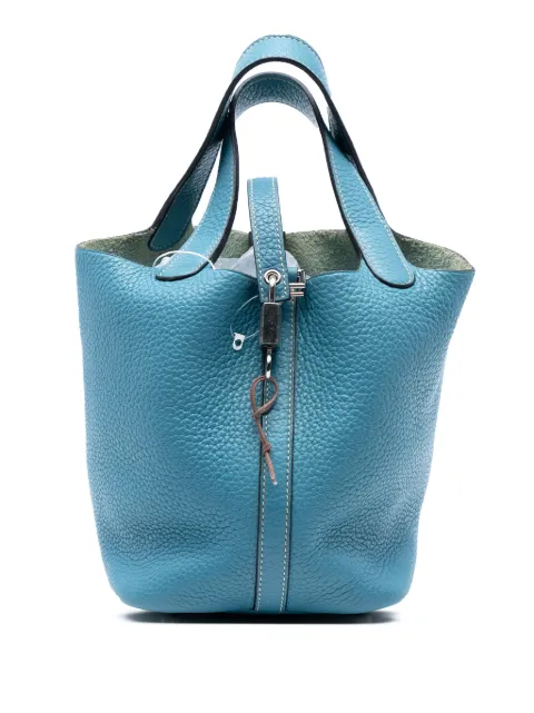 Hermès Pre-Owned 2014 Clemence Picotin Lock 18 handbag