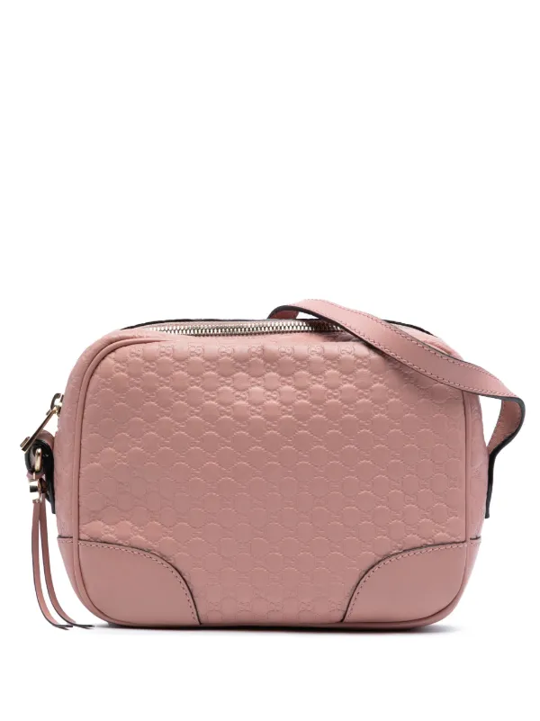 Gucci Pre-Owned 2016-2025 マイクログッチシマ ブリー ショルダー