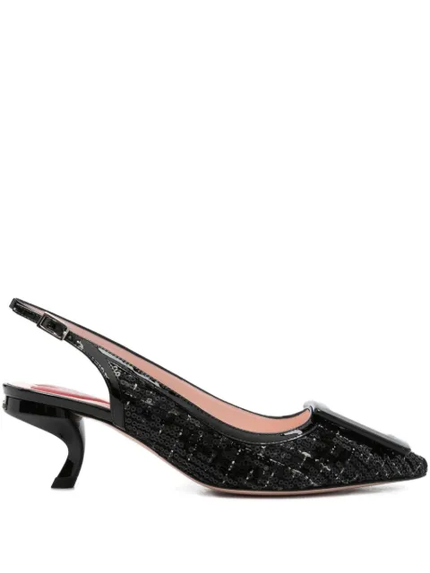 Roger Vivier buckle heeled pumps