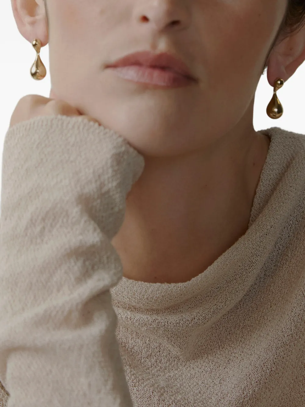 Otiumberg Stilla oorbellen - Goud